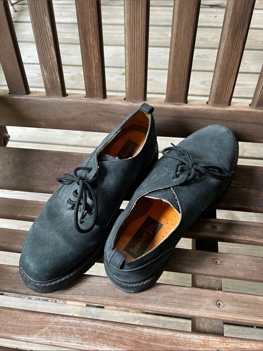 Timberland Men's Black Chukka Lace-Up Boots
